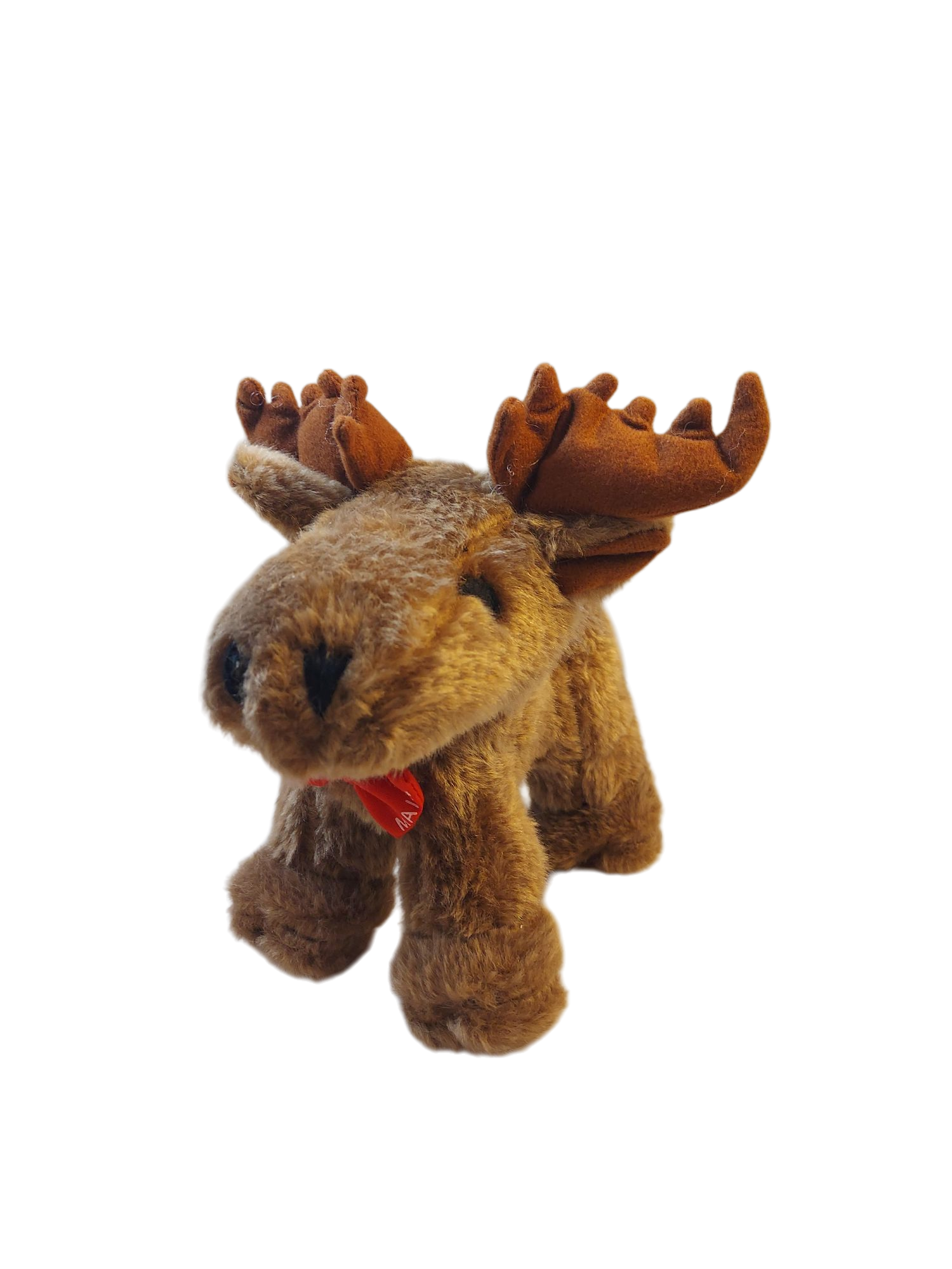 Stuffed Dog Toy - Plush Moose