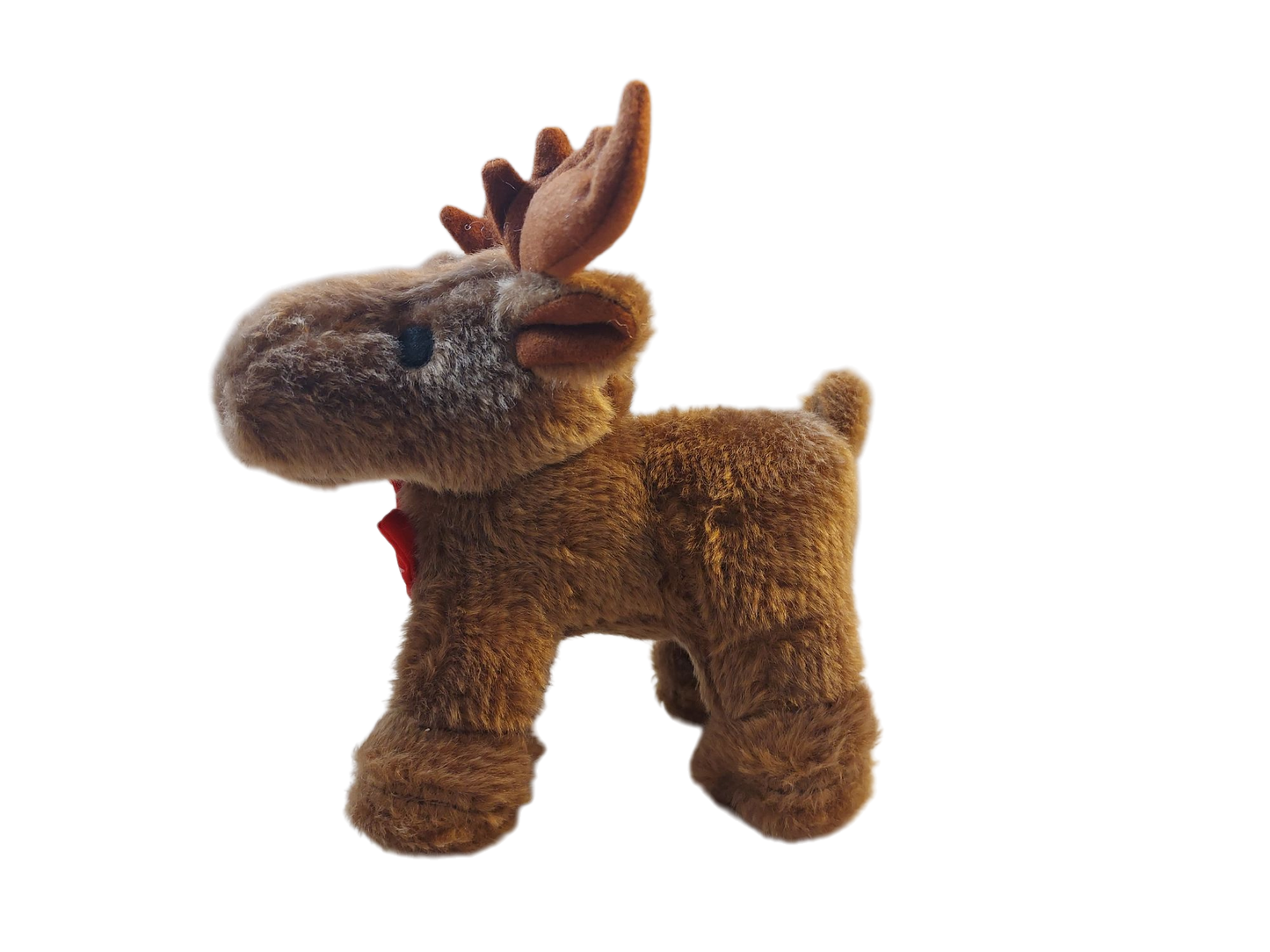 Stuffed Dog Toy - Plush Moose