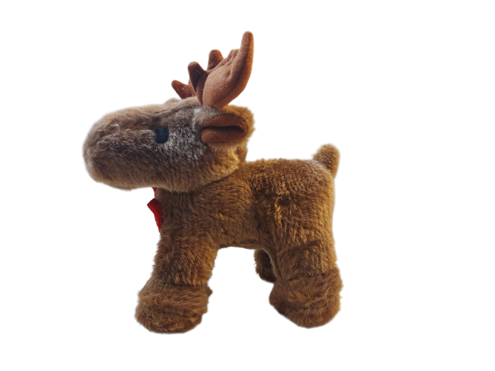 Stuffed Dog Toy - Plush Moose