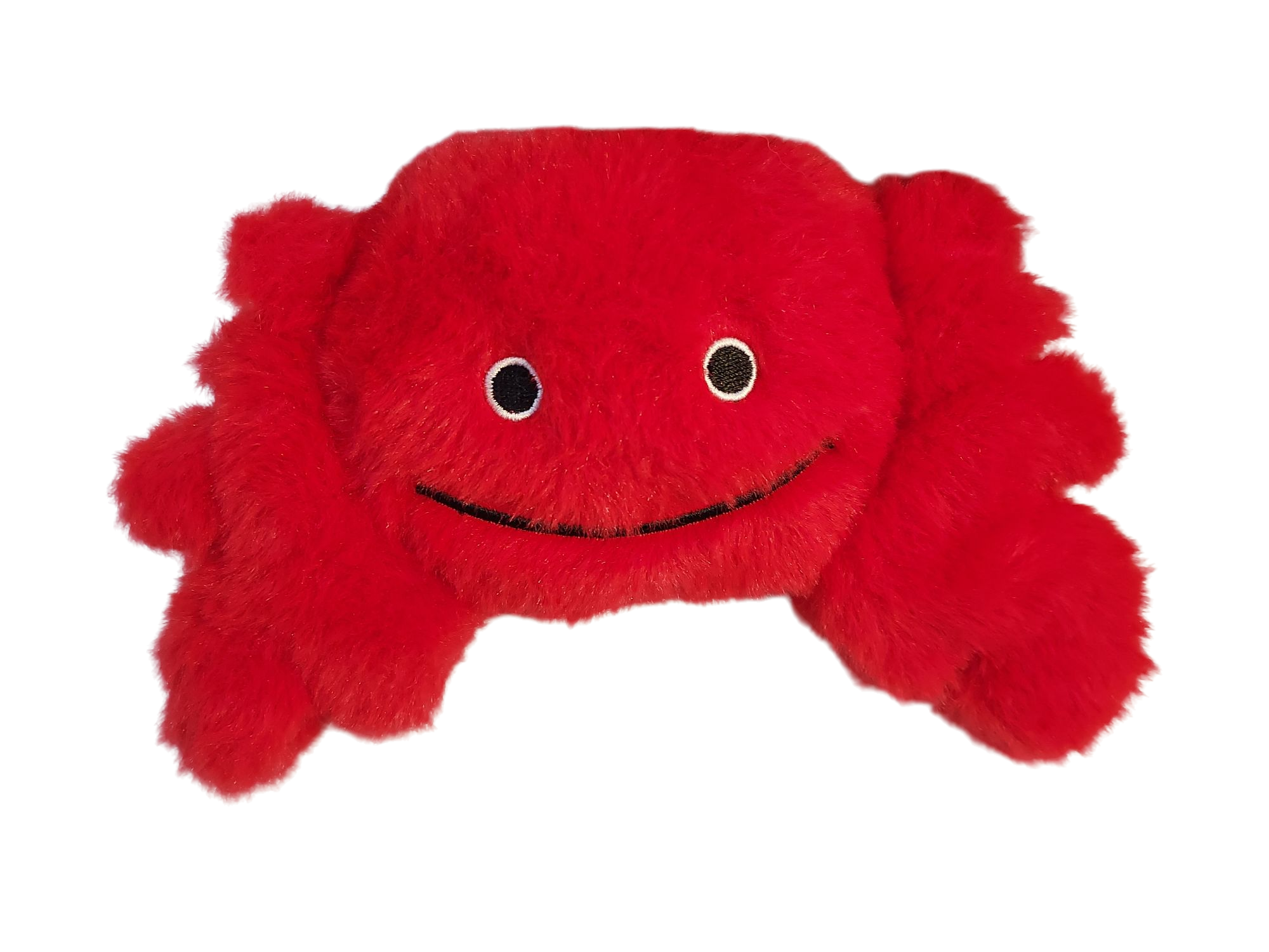 Stuffed Dog Toy - Plush Crab