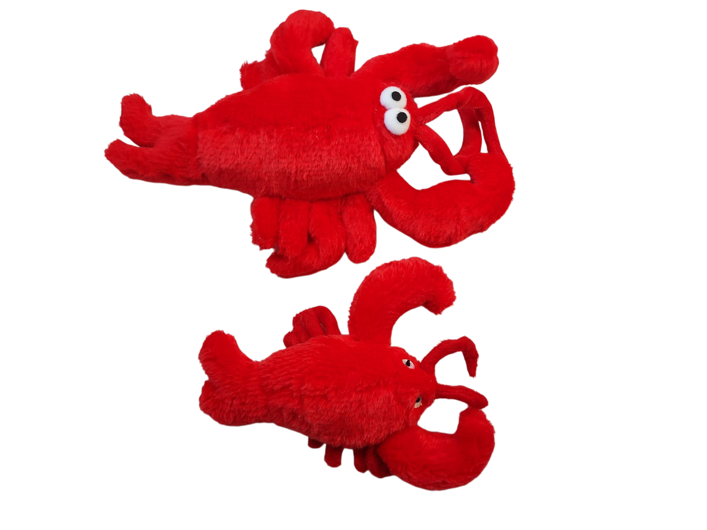 Stuffed Dog Toy - Plush Lobster