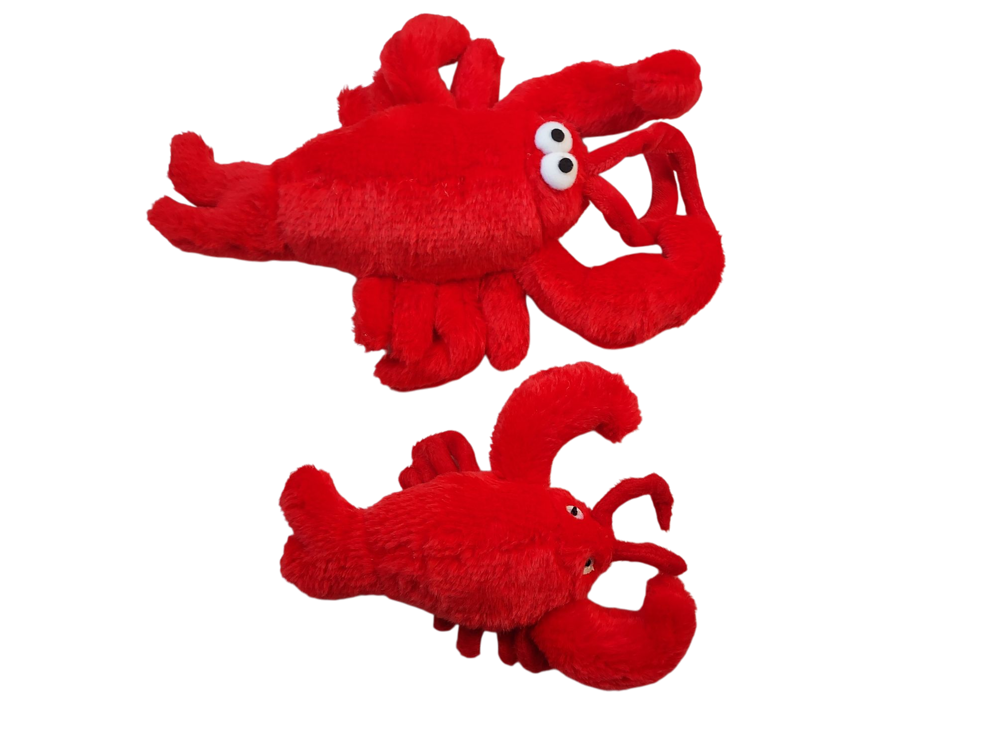Stuffed Dog Toy - Plush Lobster