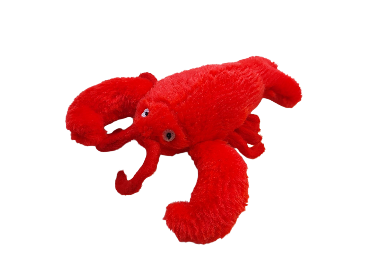 Stuffed Dog Toy - Plush Lobster