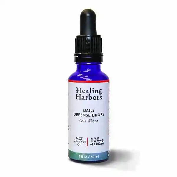 100mg CBD Tincture for Dogs – 1oz