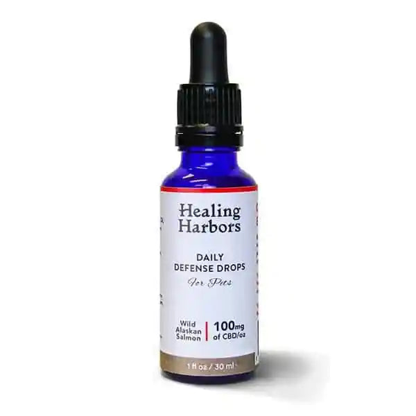 100mg CBD Tincture for Dogs – 1oz