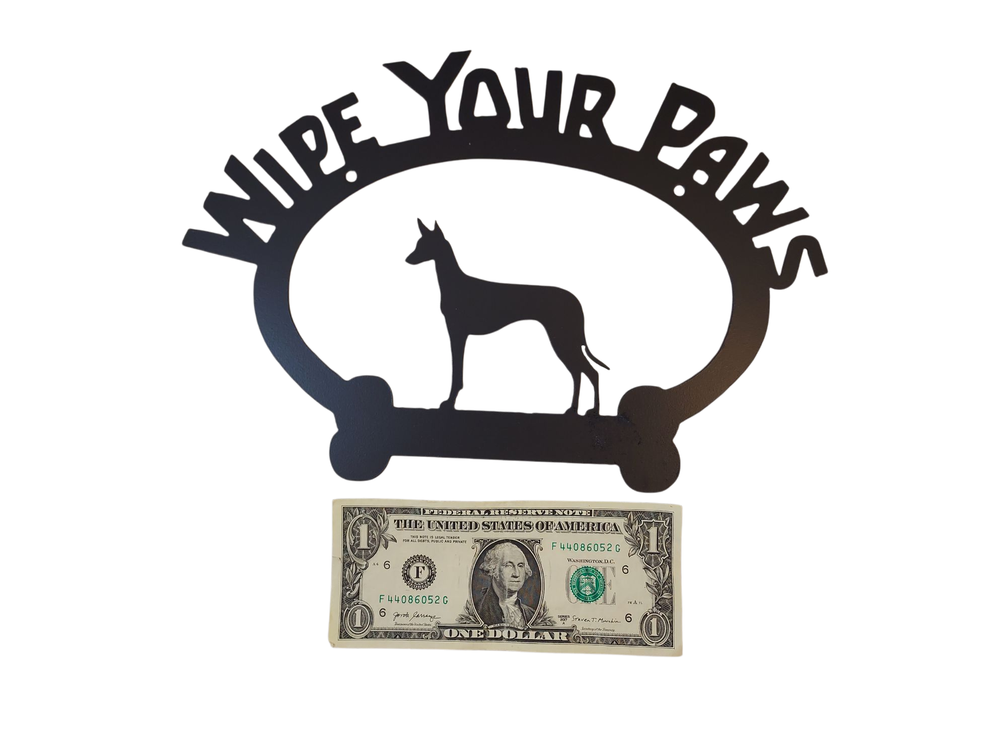 Wipe Your Paws Sign – ea.