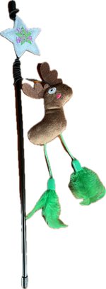Cat Teaser Wand - Moose Thumbnail