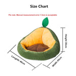Cat Bed – Avocado Thumbnail