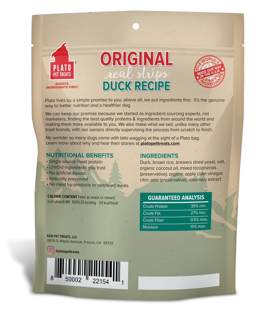 Duck Strips - 6oz / 18oz