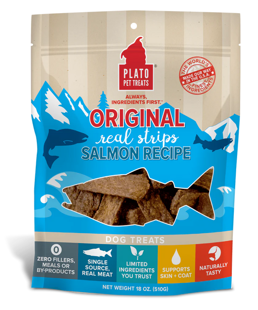 Salmon Strips - 6oz / 18oz