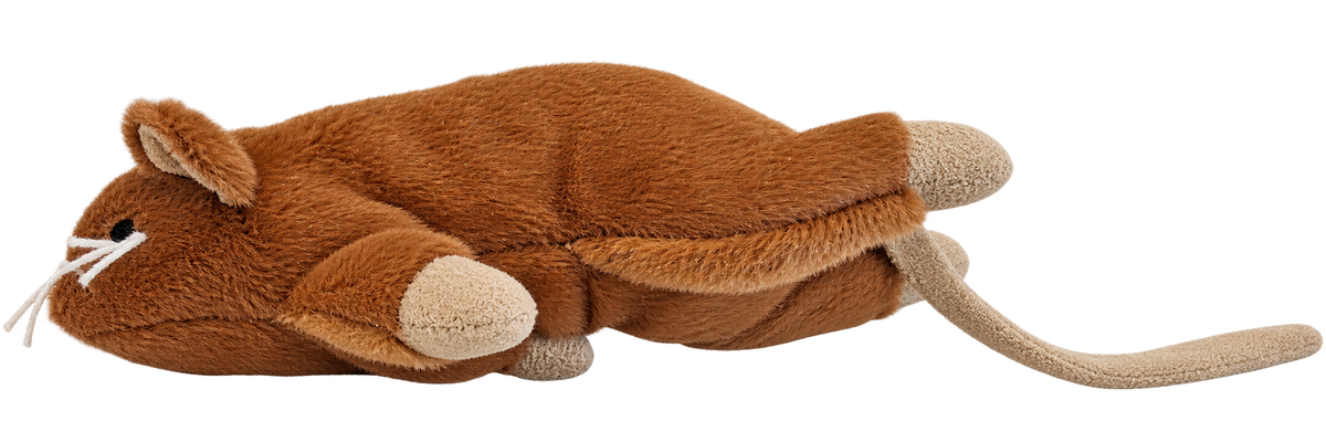 Cat Toy – Catnip - Crinkle - Big Mouse Bertha - 3 Colors