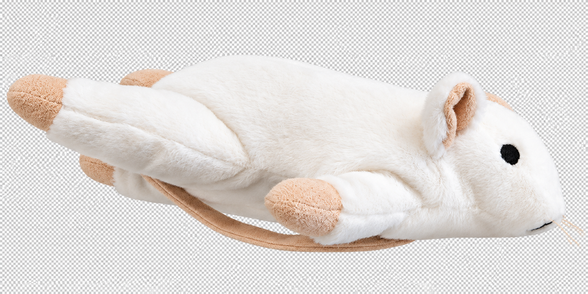 Cat Toy – Catnip - Crinkly - Super Mouse Sam - 3 Colors