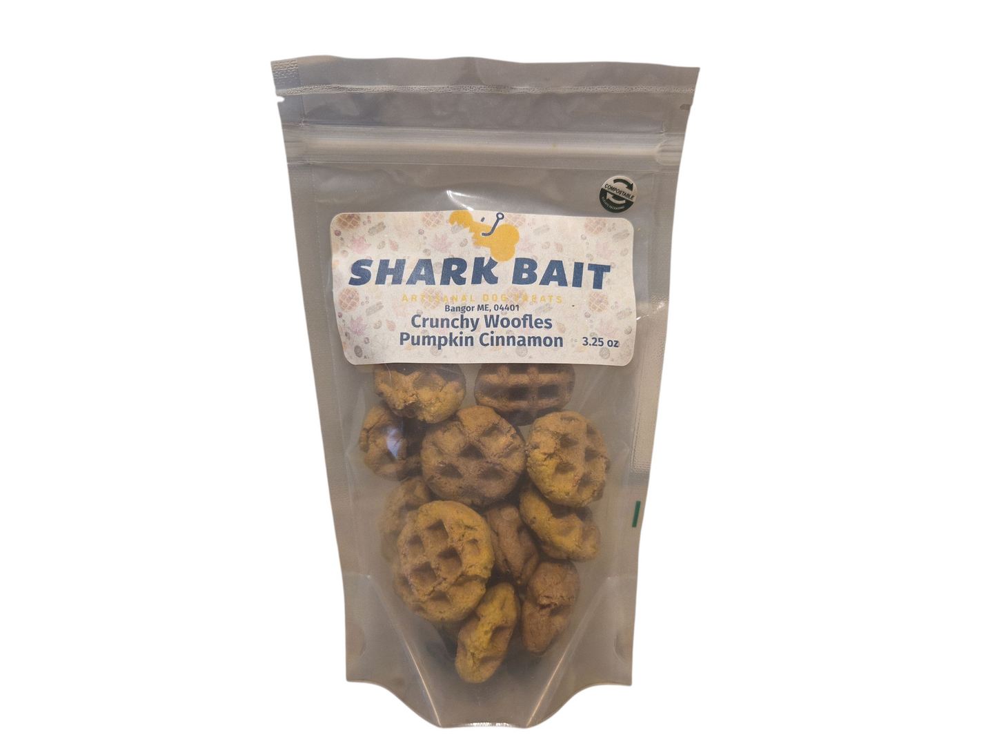 Crunchy Woofles (3 Flavors) - 3.25oz