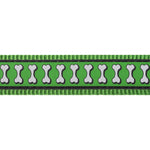 20mm Reflective Dog Collar - Medium Thumbnail