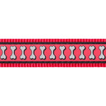 20mm Reflective Dog Collar - Medium Thumbnail