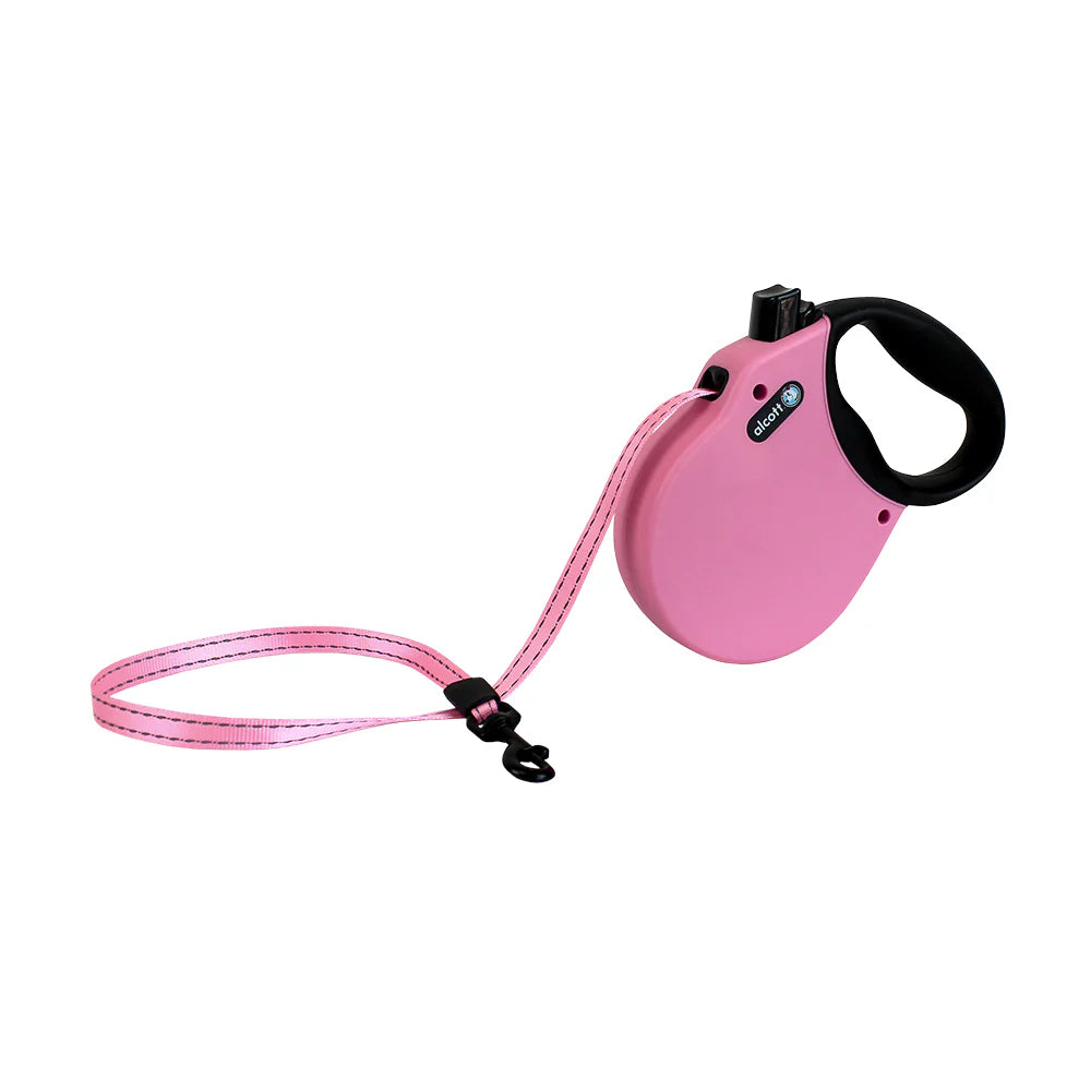 Retractable Dog Leash | 16ft | Soft Grip | Alcott | Reflective – Two ...