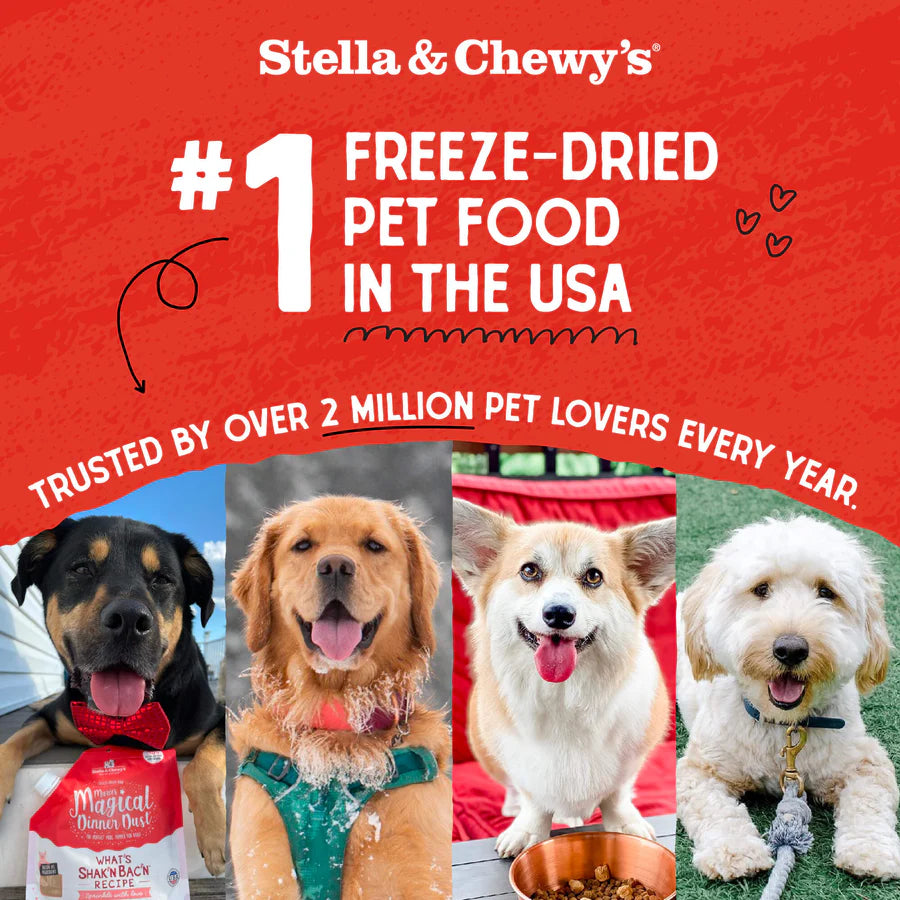 Stella & Cheweys Dehydrated Dog Food - Duck Duck Goose