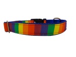 Ribbon Dog Collar – The Pride Thumbnail