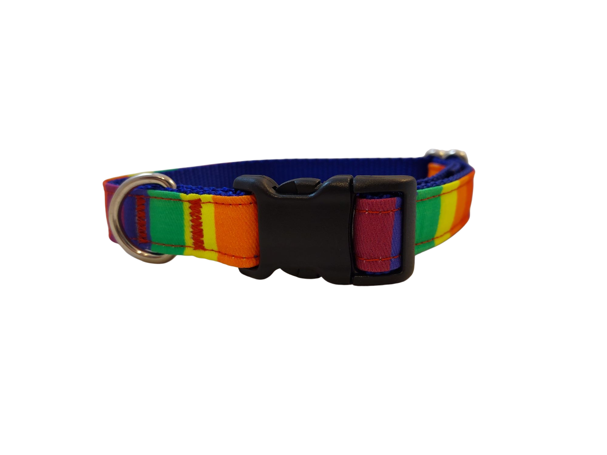 Ribbon Dog Collar – The Pride