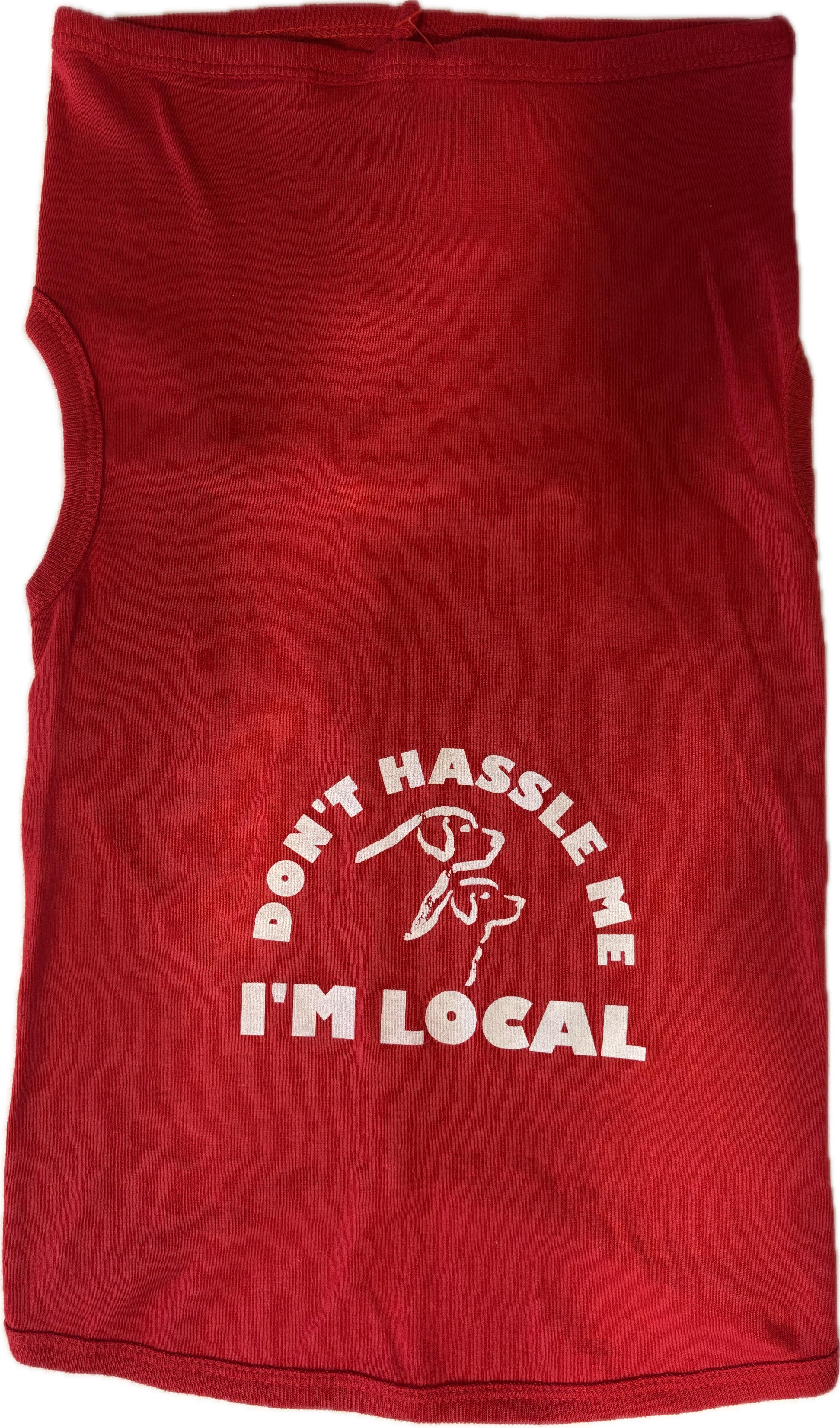 Doggie T-Shirt - Don't Hassle Me
