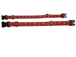 Ribbon Dog Collar – Red Buoys Thumbnail