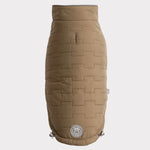 CLEARANCE - Reversible Dog Coat - Khaki - 2XS, XS, MD Thumbnail