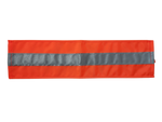 Safety Reflective Dog Collar Sleeve - Blaze Orange Thumbnail