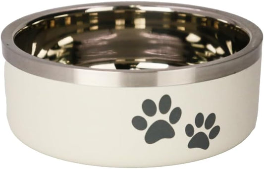 Double-Walled Food Bowl