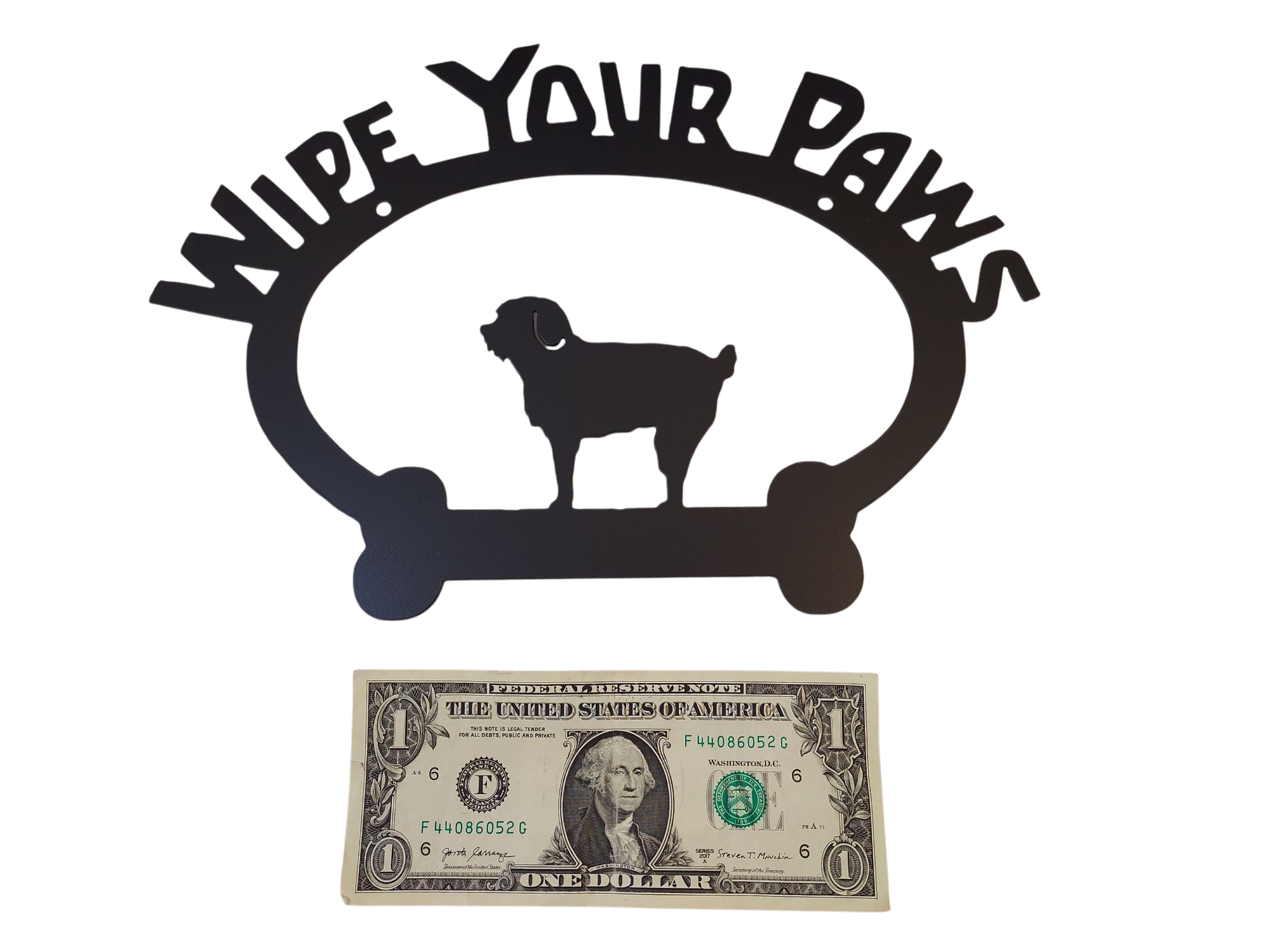 Wipe Your Paws Sign – ea.