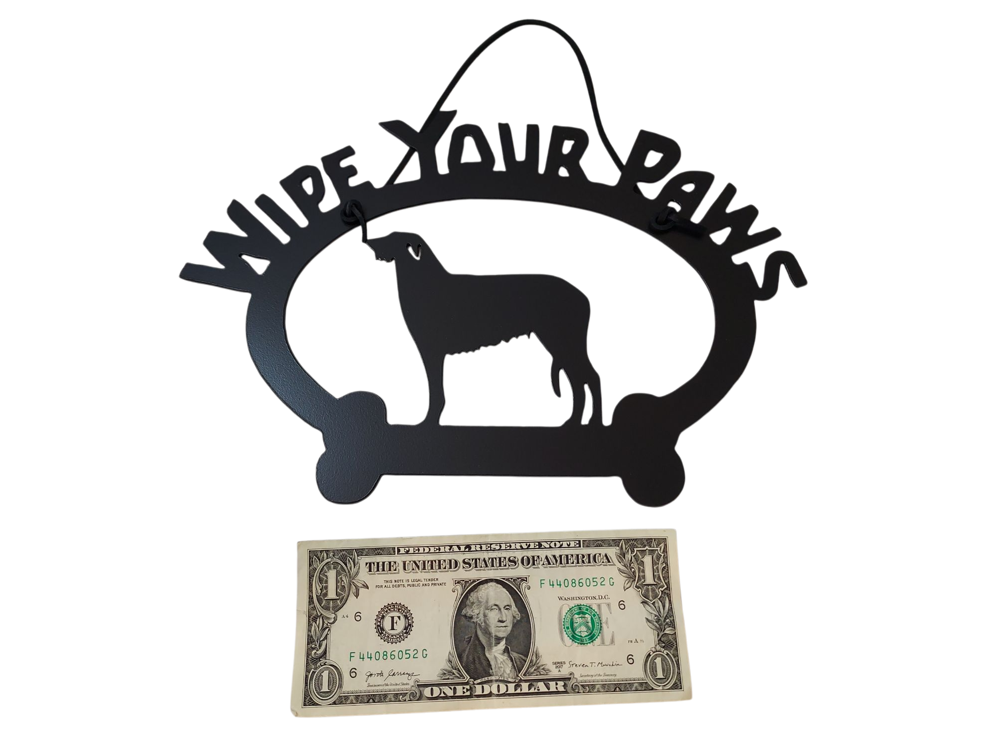 Wipe Your Paws Sign – ea.