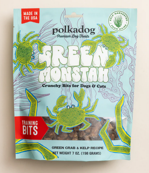 Green Monstah Bits - 7oz