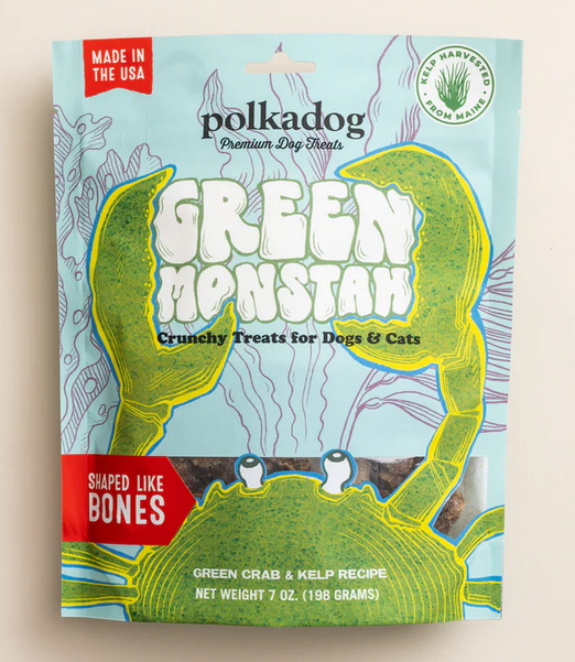 Green Monstah Bones - 7oz