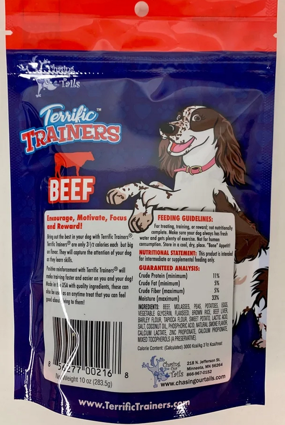 Terrific Trainers - 10oz