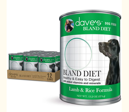 Dave's Bland Diet - Lamb and Rice - 13.2oz