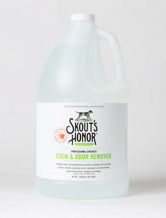 Stain and Odor Remover - 1 Gallon