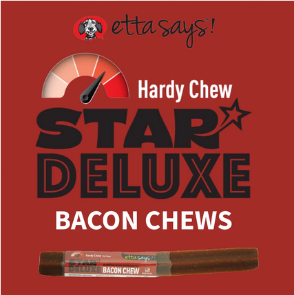DLUX Hard Bacon Chew - ea.