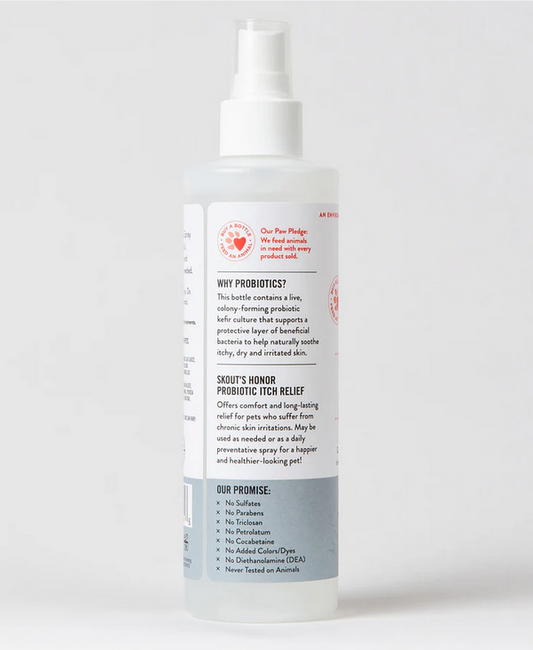 Probiotic Itch Relief - 8oz