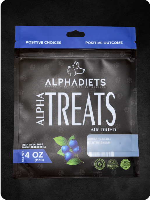 Beef Liver & Blueberry – 3oz