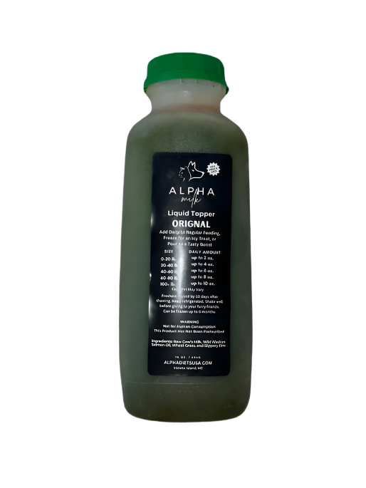 AlphaDiets – Liquid Dog Food Topper - 16oz
