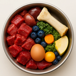 AlphaDiets – Frozen Dog Food Topper - Beef - 2oz Thumbnail