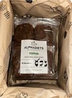 AlphaDiets – Frozen Dog Food Topper - Beef - 2oz Thumbnail