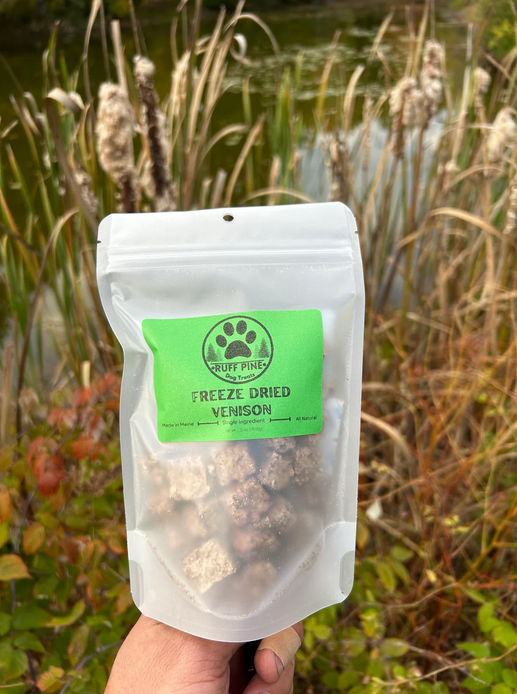 Freeze-Dried Venison - 2.5oz