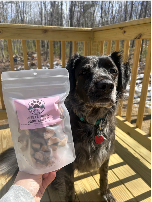 Freeze-Dried Pork Kidney - 2.5oz