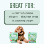 Polka Dog - Dog Training Treats - Green Crab - Monstah Bites - 7oz Thumbnail