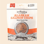 Polka Dog - Single-Ingredient Dog Treats - Alaskan Salmon - 2.75oz Thumbnail