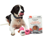 Polka Dog - Single-Ingredient Dog Treats - Alaskan Salmon - 2.75oz Thumbnail
