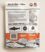 Polka Dog - Single-Ingredient Dog Treats - Alaskan Salmon - 2.75oz Thumbnail