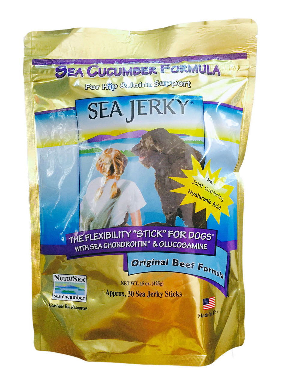 Sea Jerky Hip & Joint Supplement for Dogs - Beef