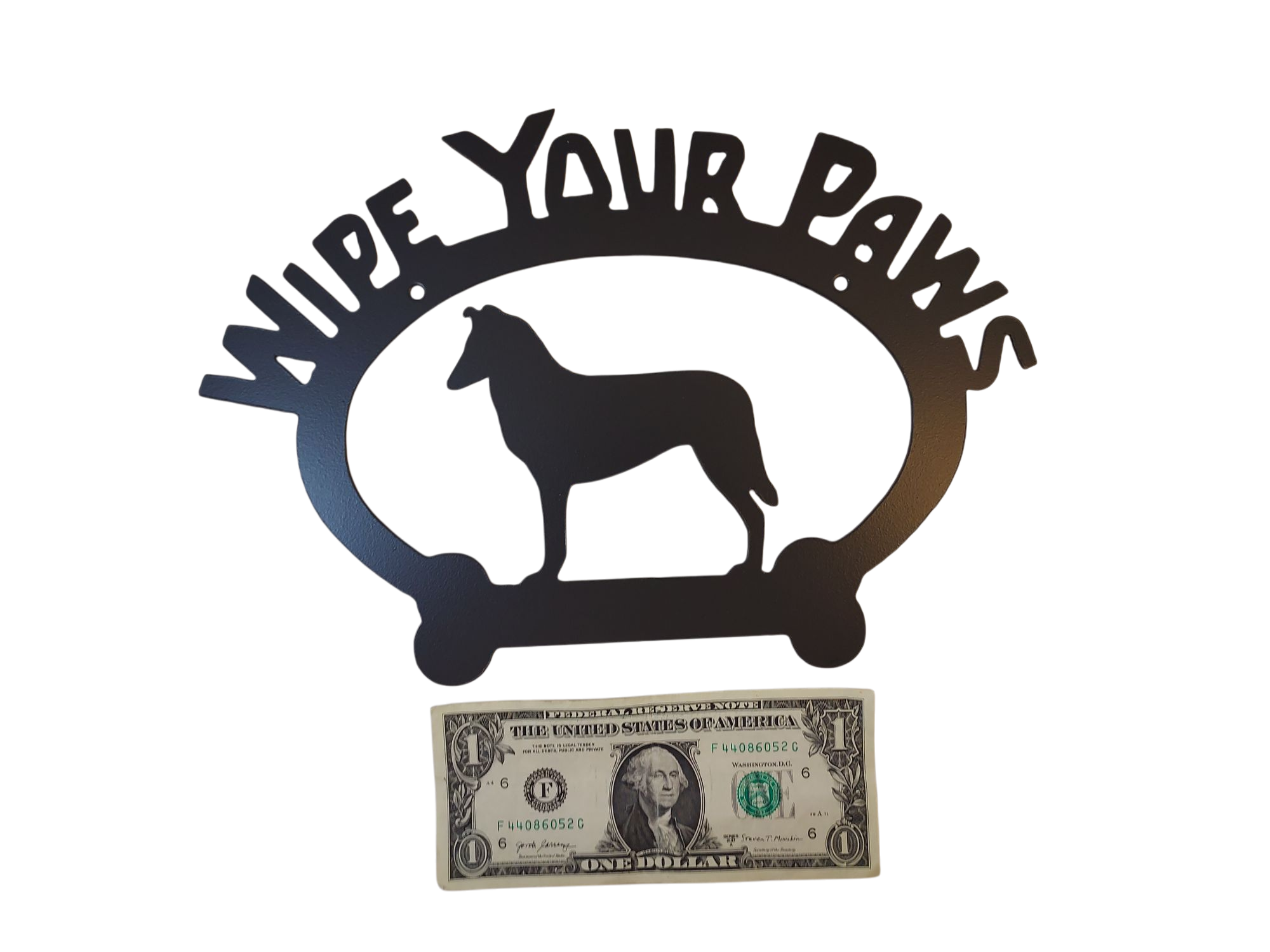 Wipe Your Paws Sign – ea.