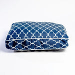 Rectangular Dog Bed - Pool & Patio - 2 Sizes - 2 Patterns - Made in USA Thumbnail